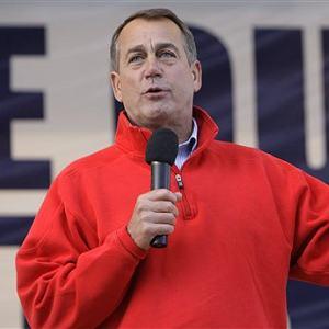 John Boehner - Chủ tịch tịch mới của Hạ viện Mỹ?
